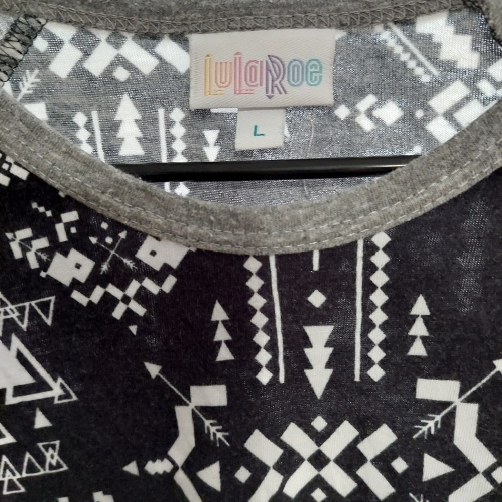 LuLaRoe "Randy" Size L - Picture 2 of 4